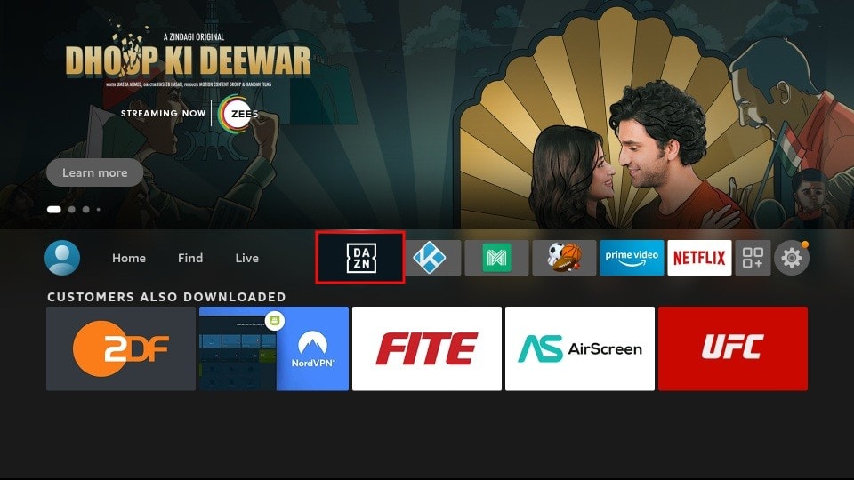 How to Install DAZN on FireStick