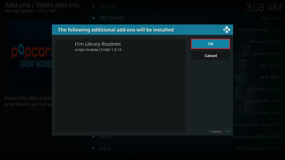 kodi additional addons