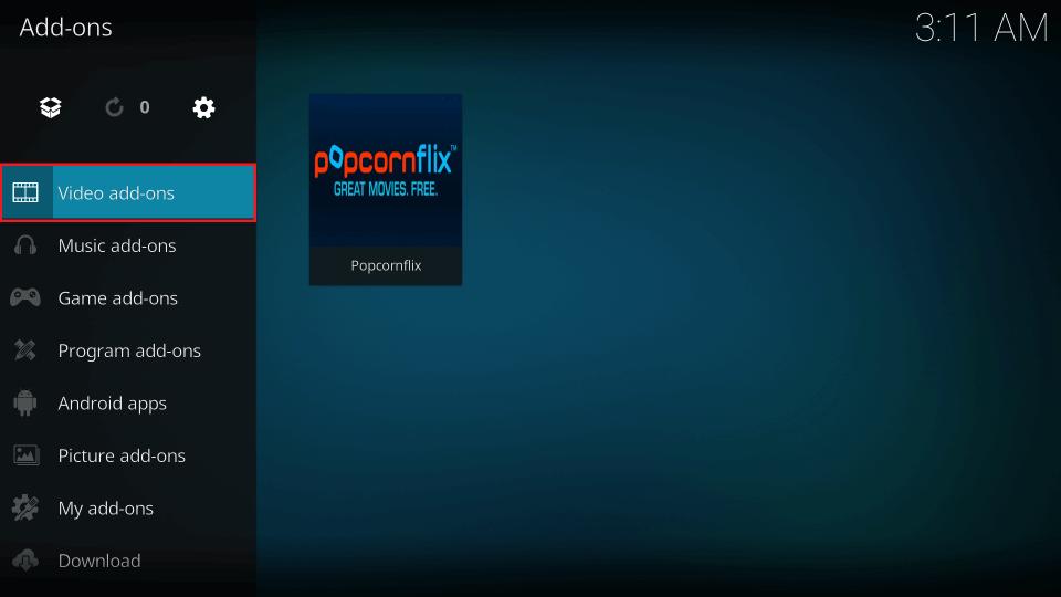 popcornflix firestick