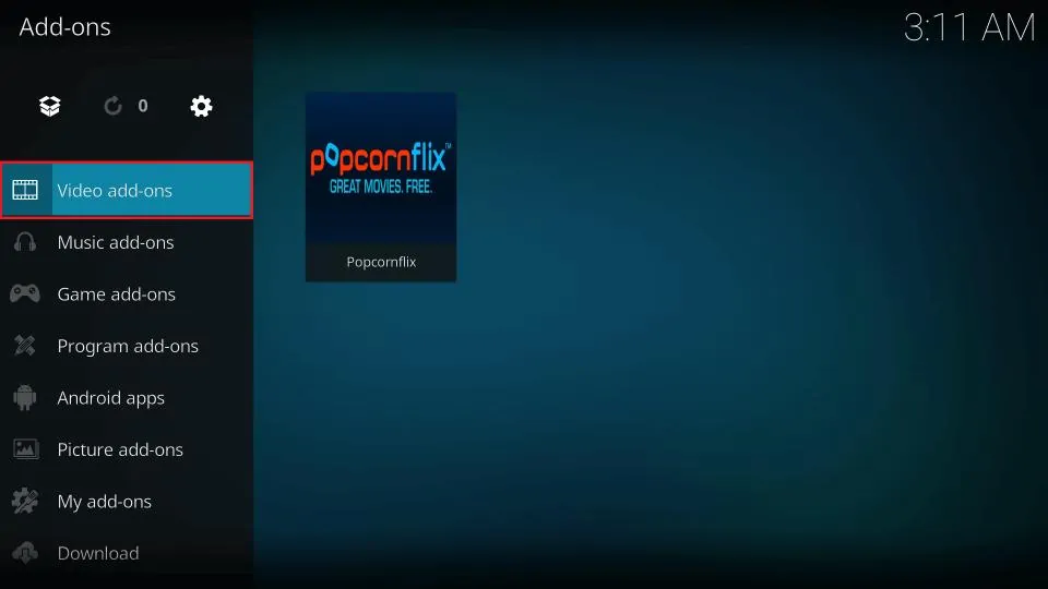 popcornflix firestick