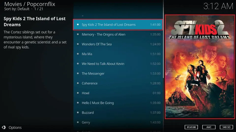 how to install popcornflix kodi 