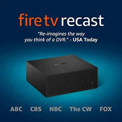 fire tv recast for local channels on firestick