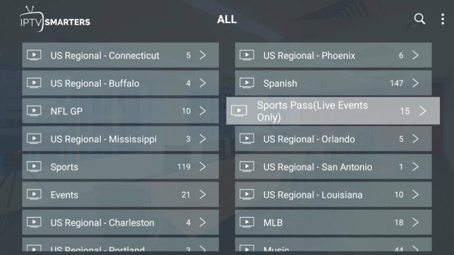 hive iptv channels