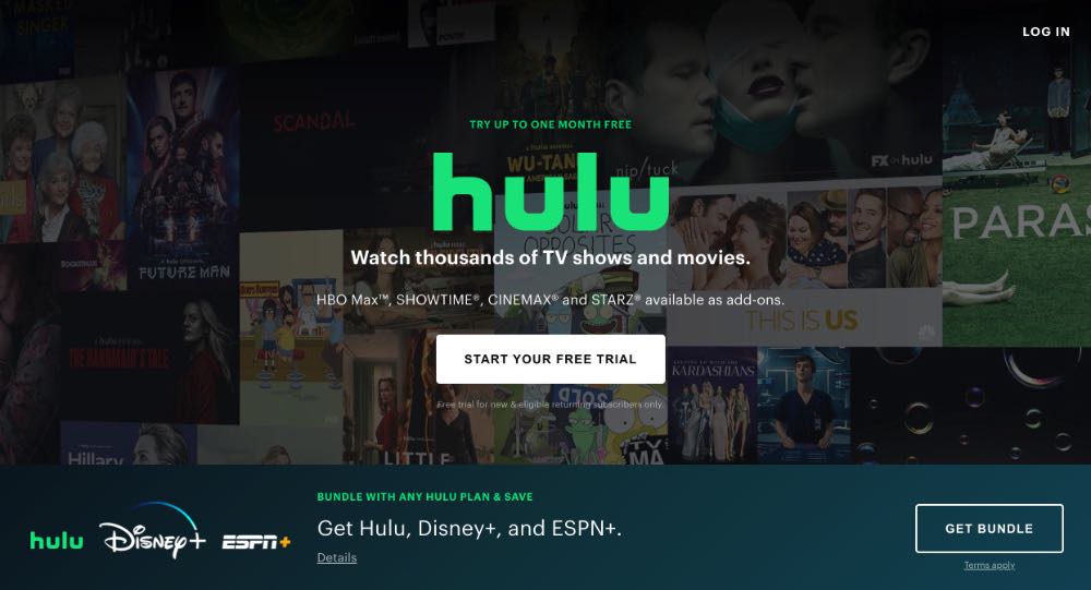 how to stream serie a on firestick with hulu live