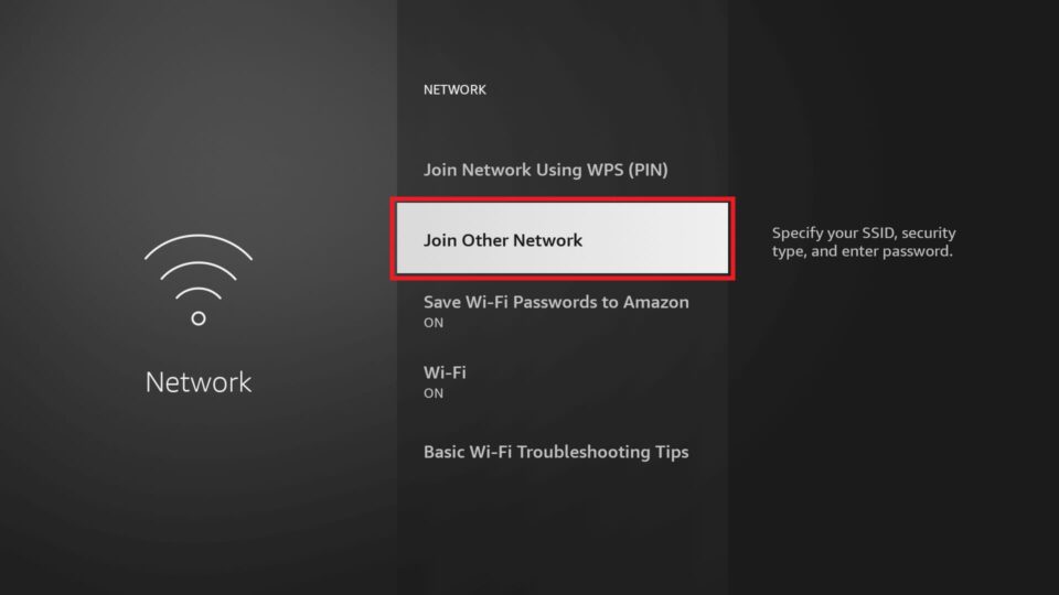 network disconnected firestick