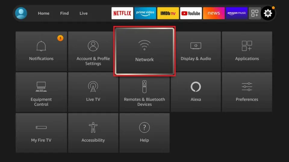 firestick won't connect to wifi