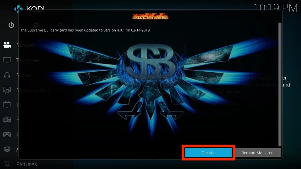 use kodi fork on firestick to install multiple kodi builds