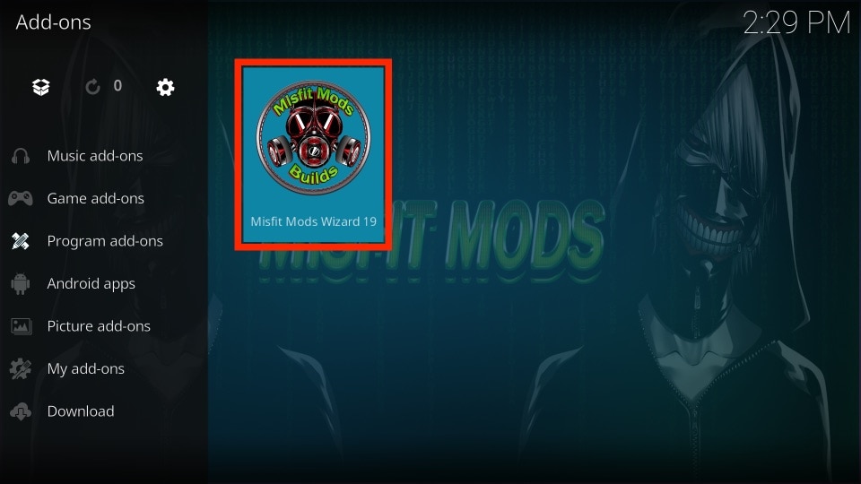 misfit mods wizard