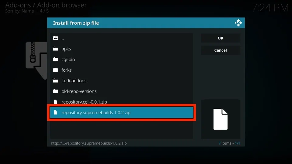 titanium kodi