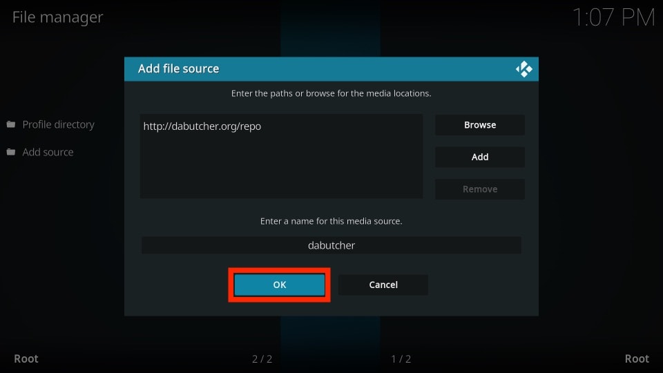 DaButcher kodi builds