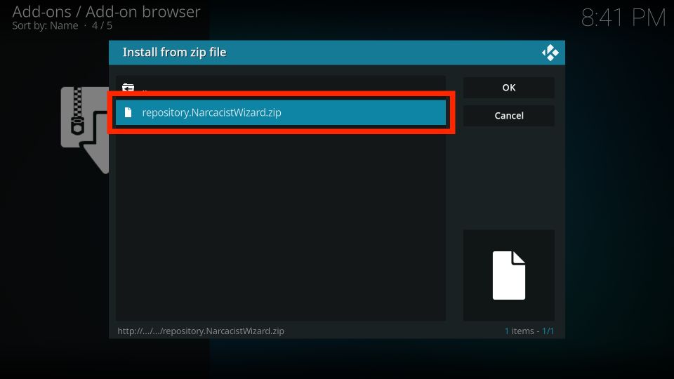 narcacist repository