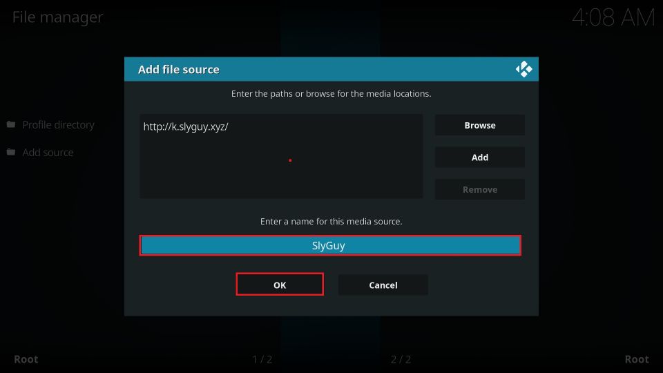 disney kodi