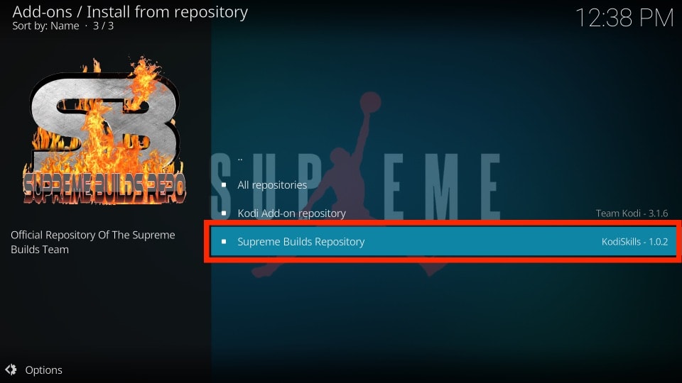 supreme builds repository 