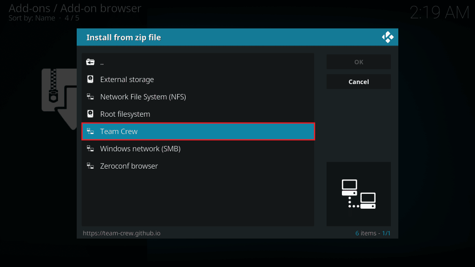 kodi Marauder Addon