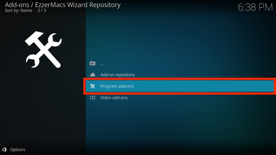 sg wizard kodi builds