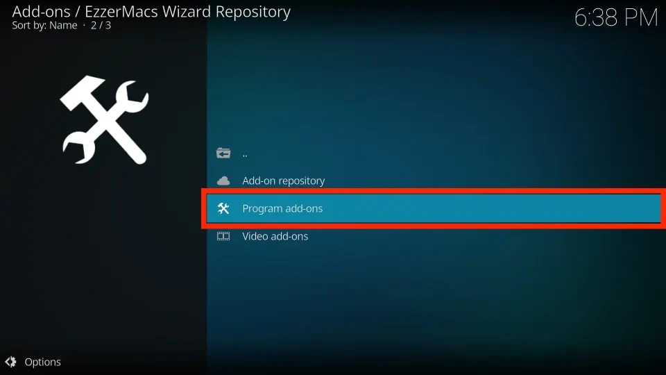 sg wizard kodi builds