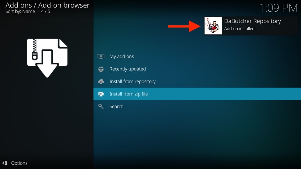 dabutcher repo addon 