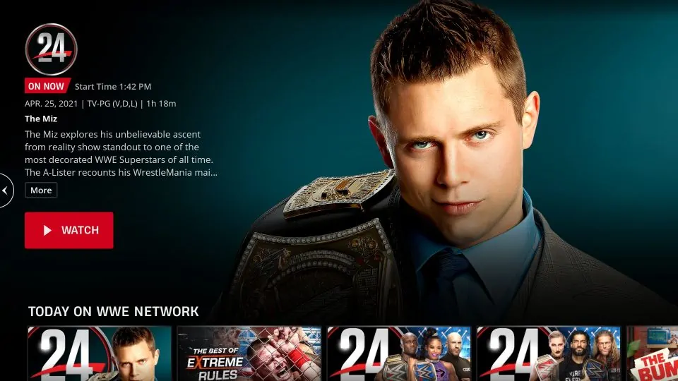 how to install and watch wwe network on amazon firestick