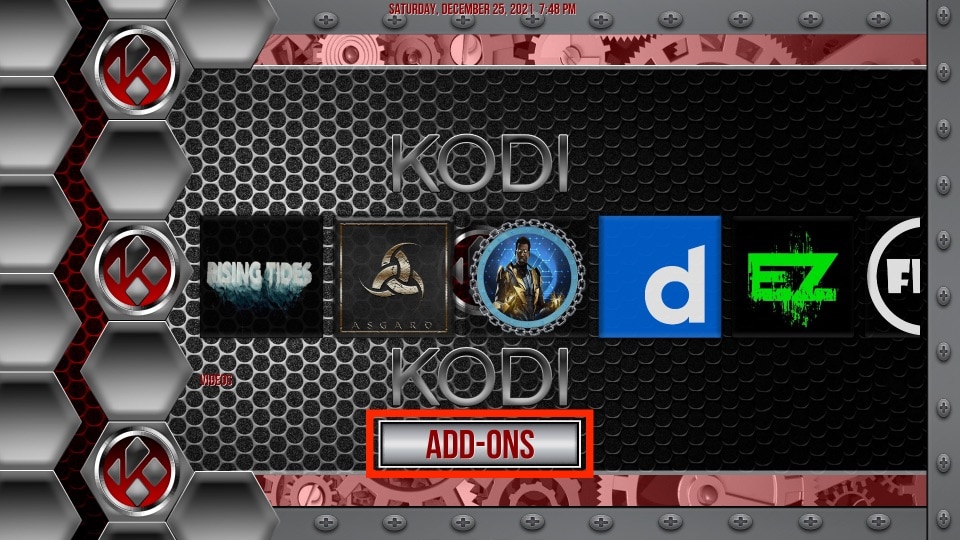 how to install and use kodi addons over builds