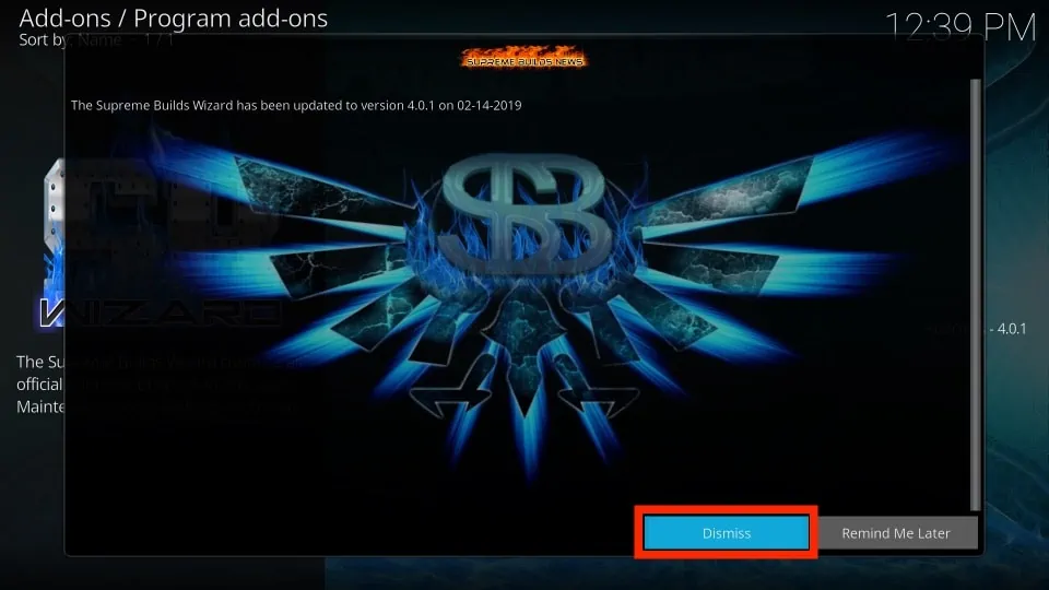 kodi supreme