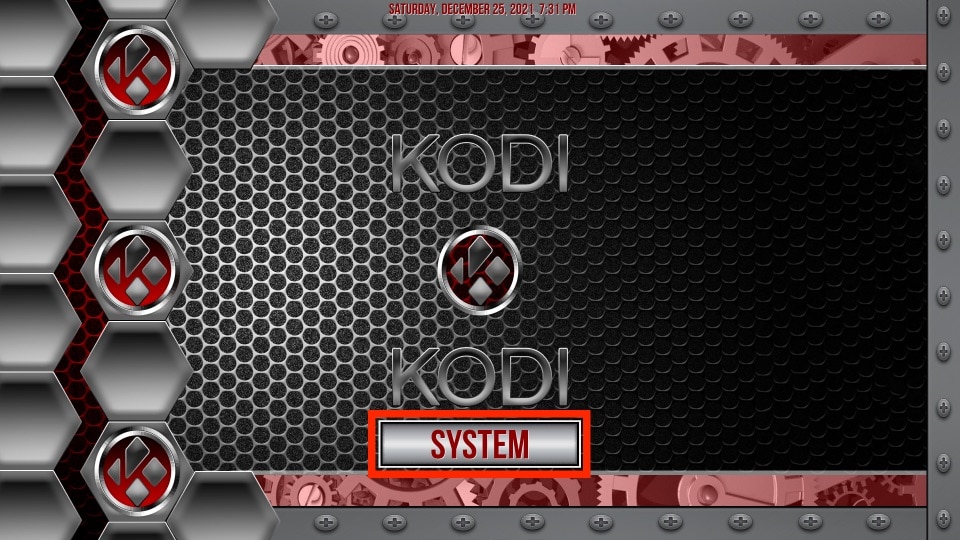 install kodi addon over build