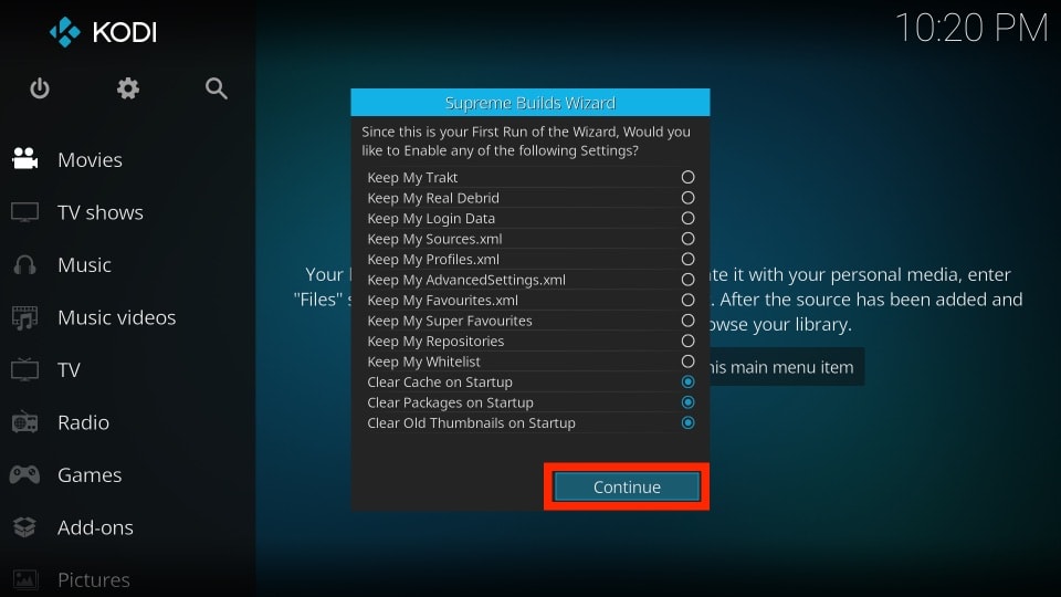 how to install two kodi builds