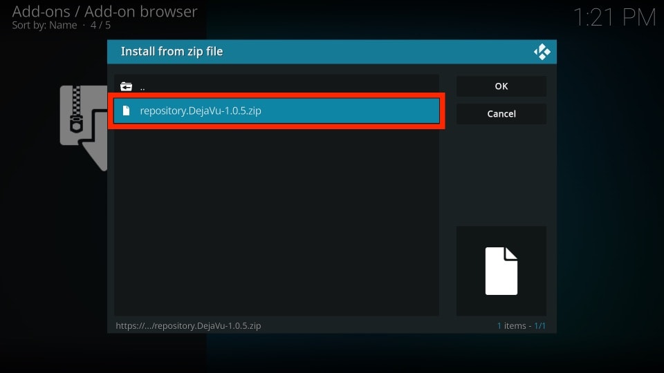 How to install maverick builds on kodi