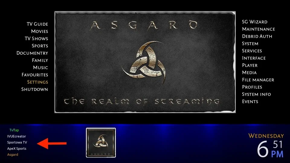 how to install sg wizard kodi builds on firestick