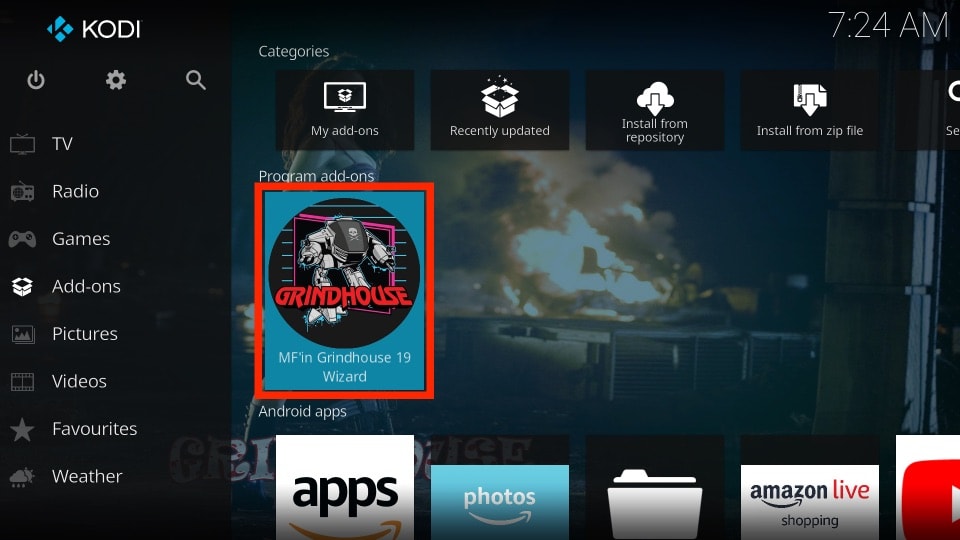 grindhouse on firestick