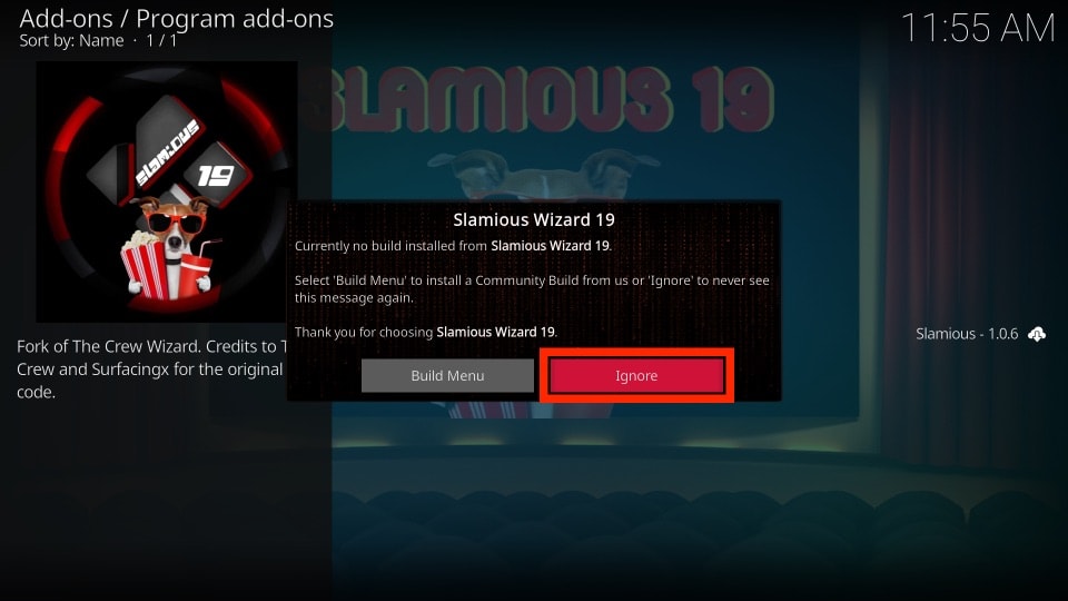 slamious build