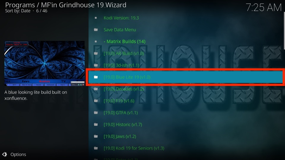 kodi grindhouse guide