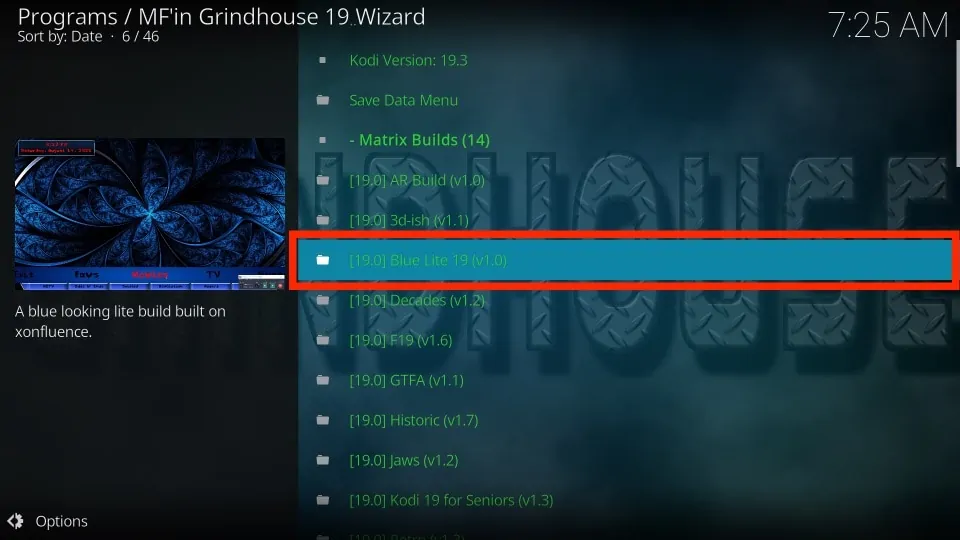 kodi grindhouse guide