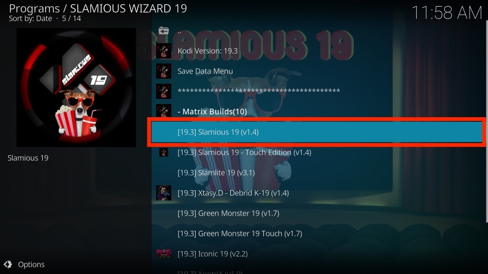 slamious build guide