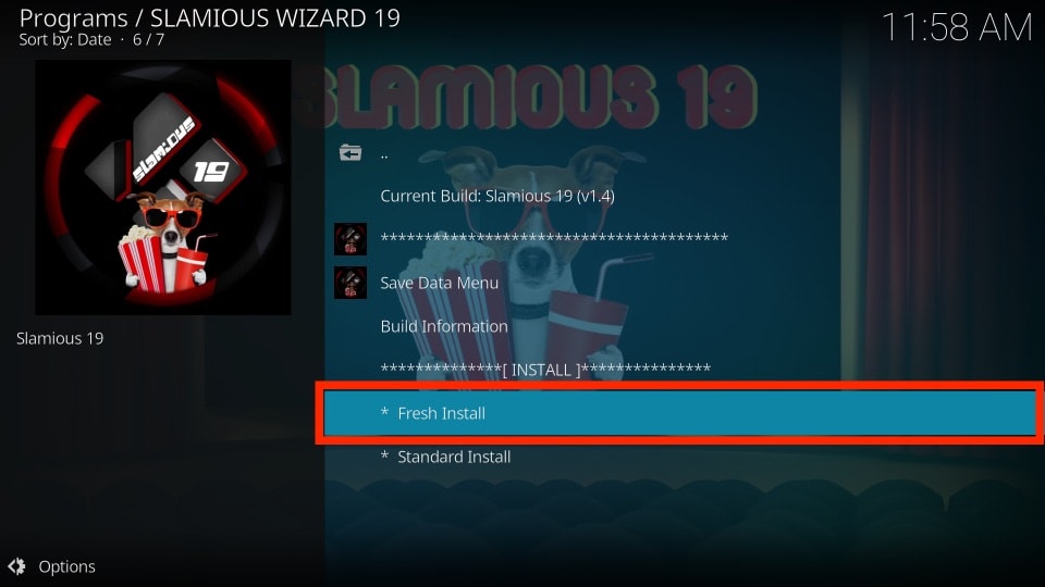 slamious build