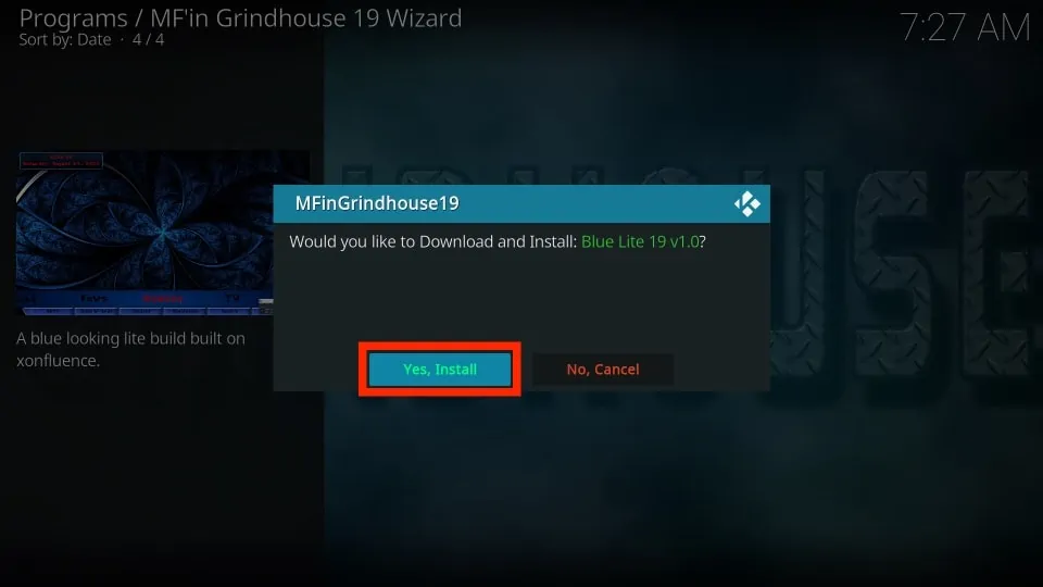 grindhouse on firestick