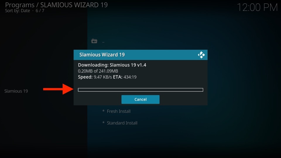 download slamious build on kodi