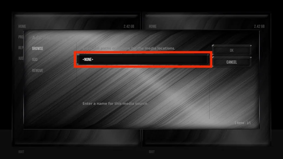 install kodi addon over build