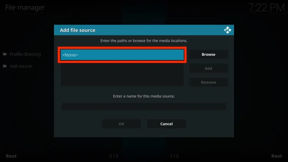 Titanium build on kodi