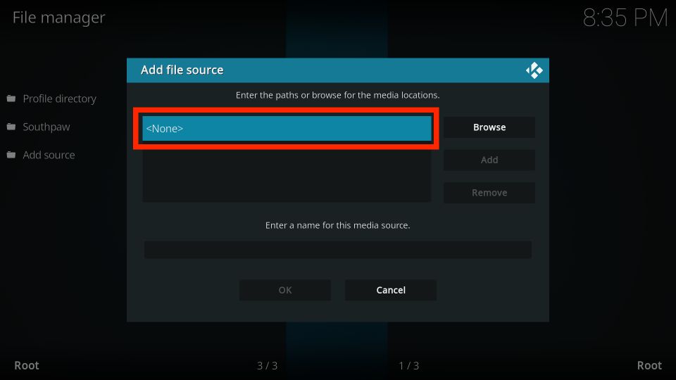 Install the Repository with Q Sports Kodi Addon