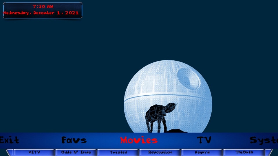 how to use grindhouse builds on kodi