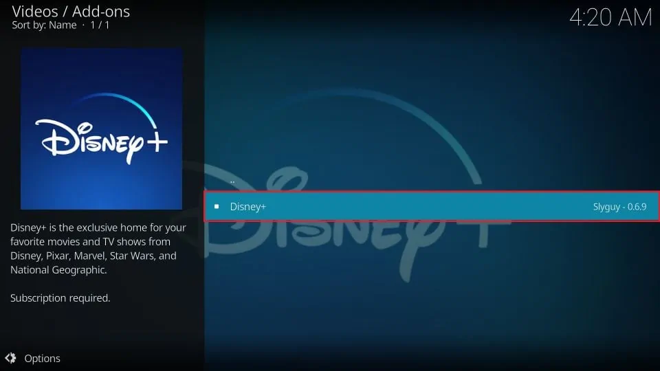 select disney+