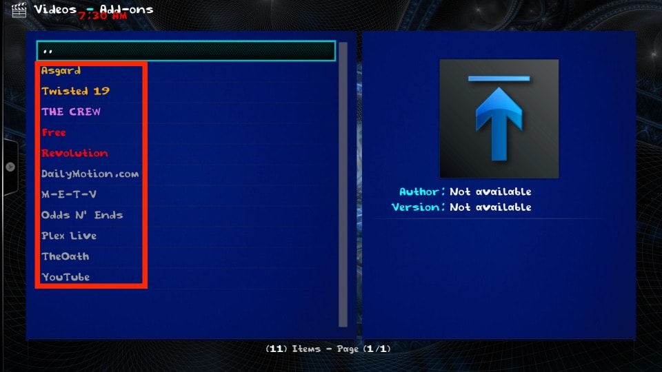 how to install grindhouse kodi builds