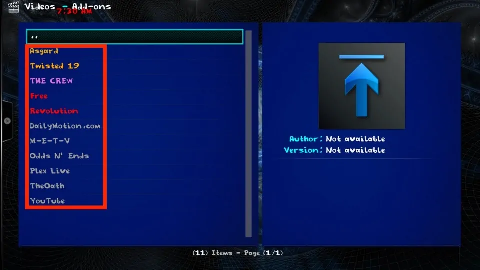 how to install grindhouse kodi builds