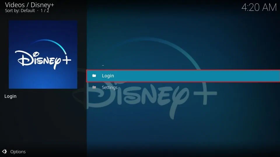 How to Install Disney+ Kodi Addon