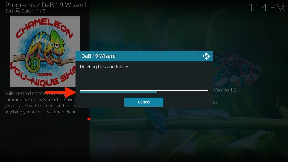 DaB 19 wizard