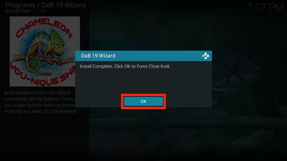 install dabutcher builds on kodi
