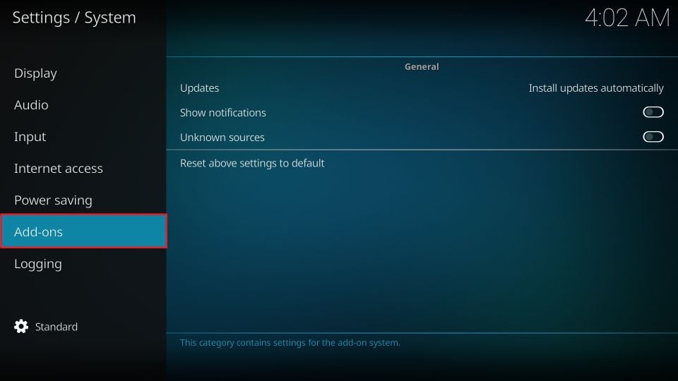 disney channel kodi
