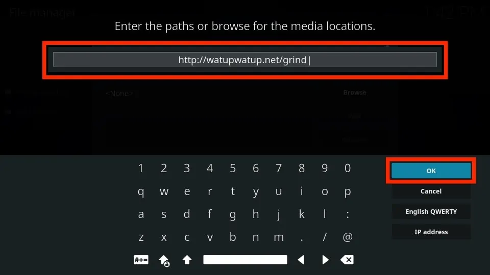 how to install the grind build on kodi