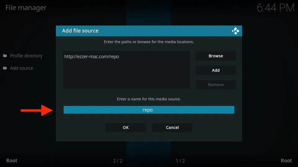 ezzermacs builds on kodi