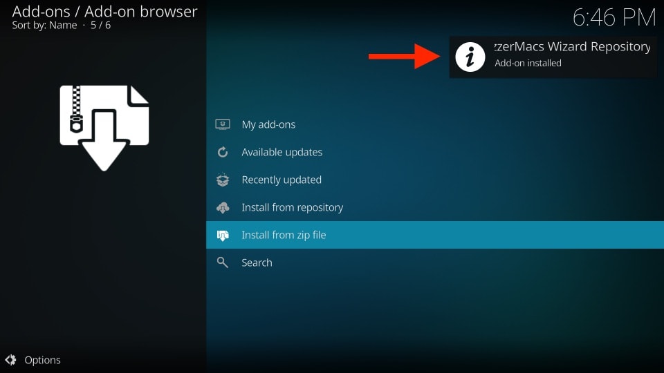 install ezzermac build on kodi